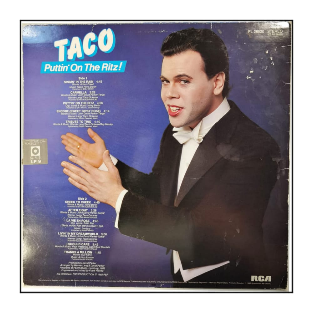 Taco: Puttin' On The Ritz!