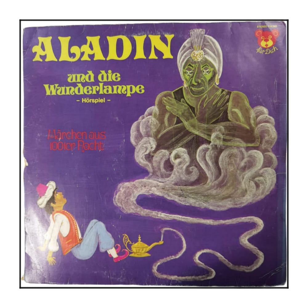 Erika Burk: Aladin Und Die Wunderlampe