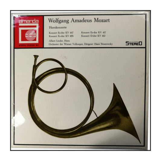 Wolfgang Amadeus Mozart: Hornkonzerte