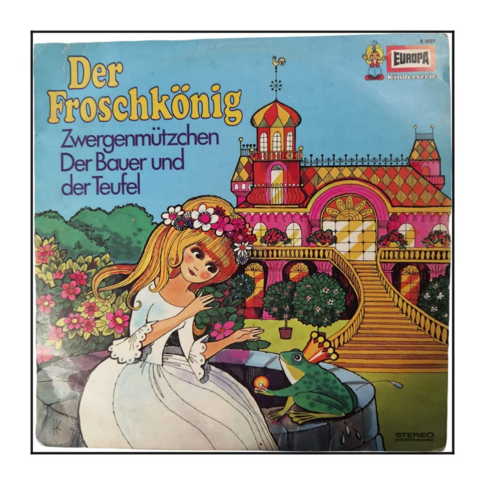 Gebrüder Grimm & Ludwig Bechstein: Der Froschkönig