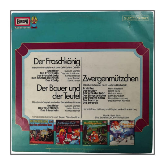 Gebrüder Grimm & Ludwig Bechstein: Der Froschkönig