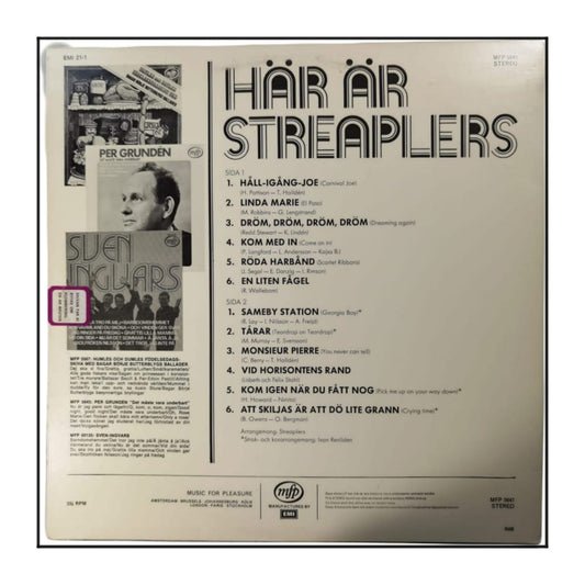 Streaplers: Här Är Streaplers