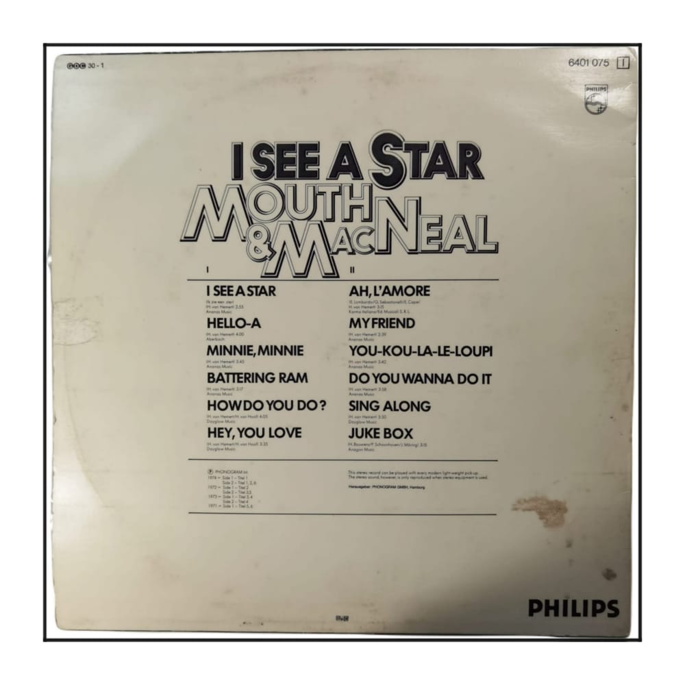 Mouth & Macneal: I See A Star