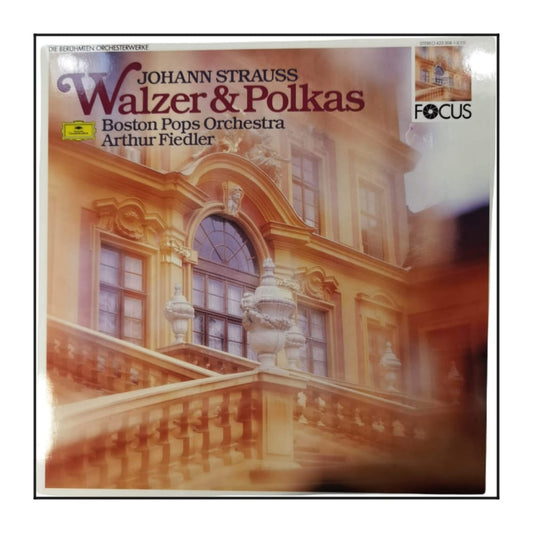 Johann Strauss: Walzer & Polkas