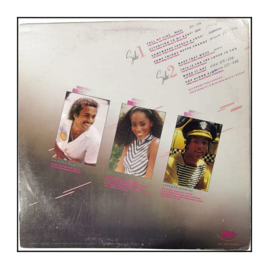 Shalamar: Three For Love