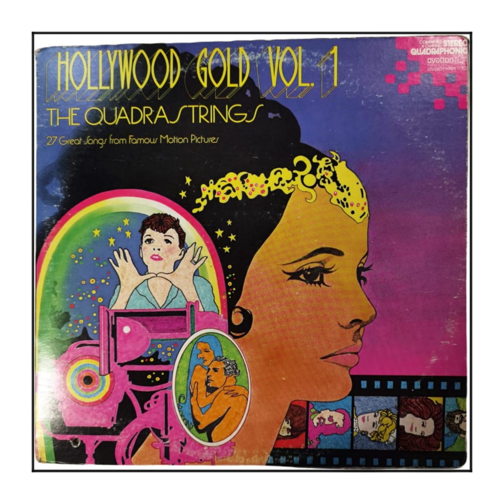 The Quadrastrings: Hollywood Gold 1