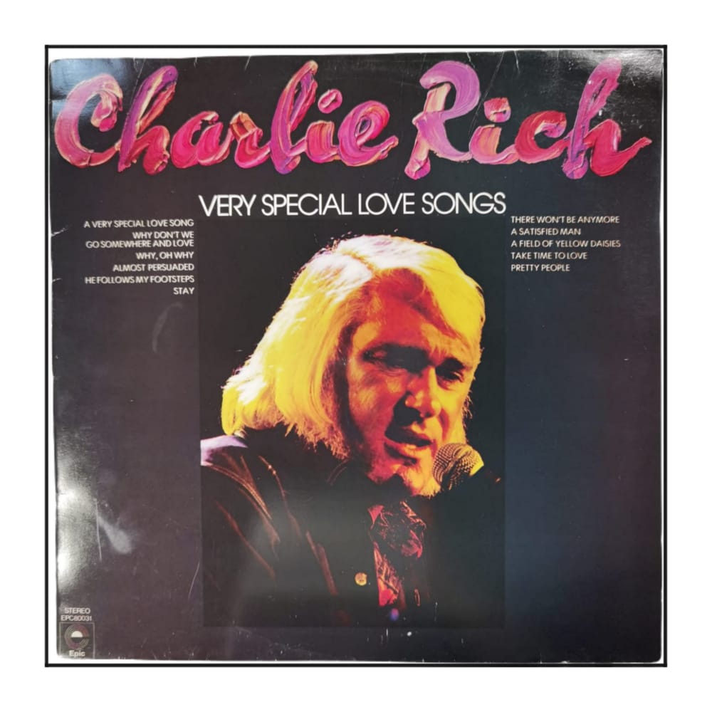 Charlie Rich: Very Special Love Songs