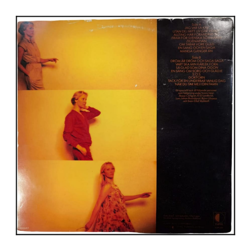 Agnetha Fältskog: Tio År Med Agnetha