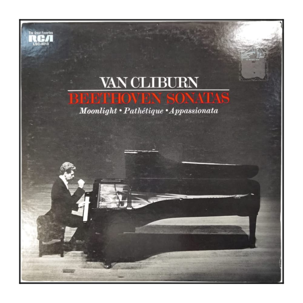 Ludwig Van Beethoven & Van Cliburn: Beethoven Sonatas