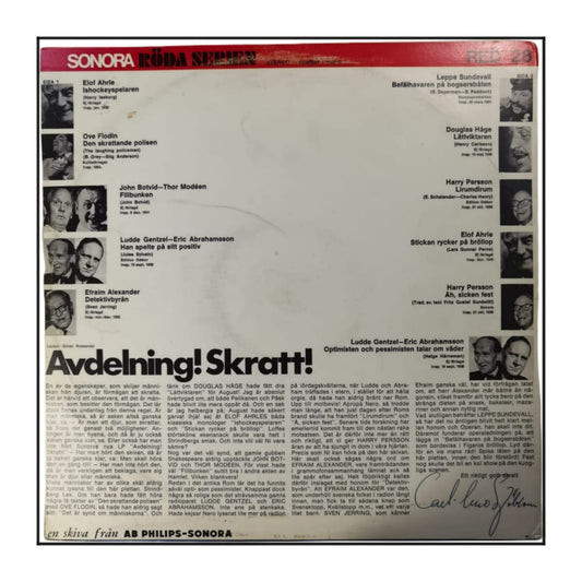 Avdelning Skratt!