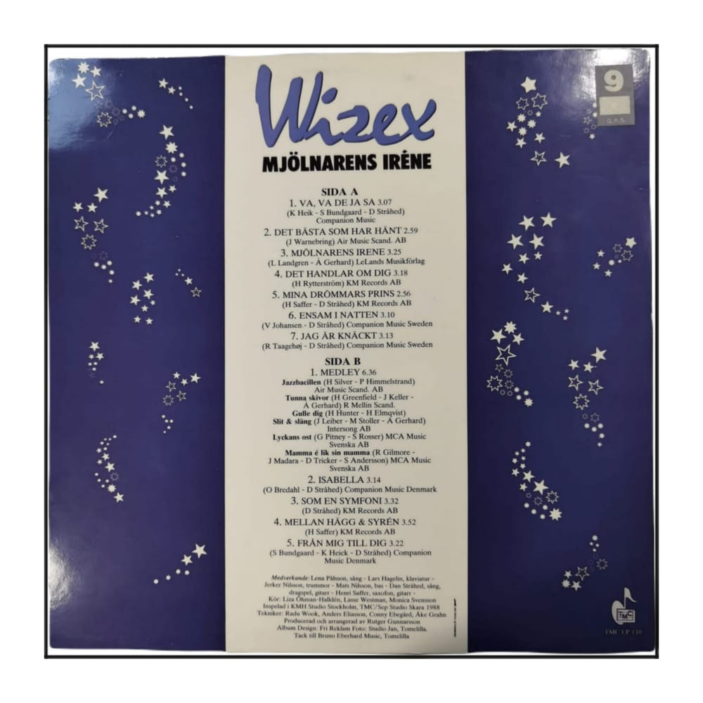 Wizex: Mjölnarens Iréne