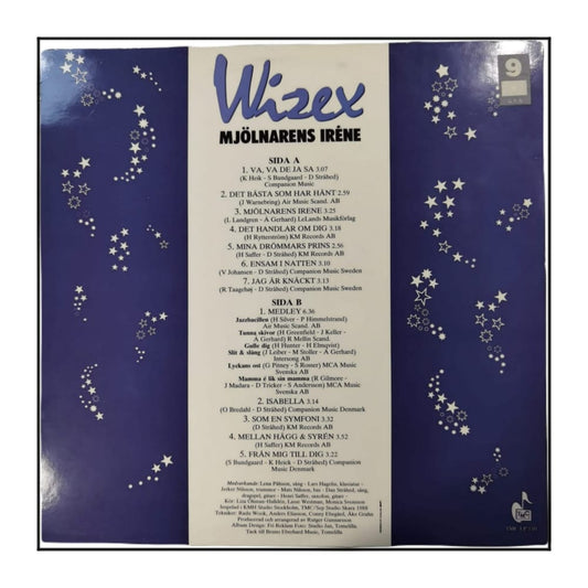 Wizex: Mjölnarens Iréne