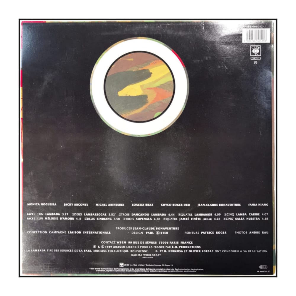 Kaoma: World Beat 5099746601218