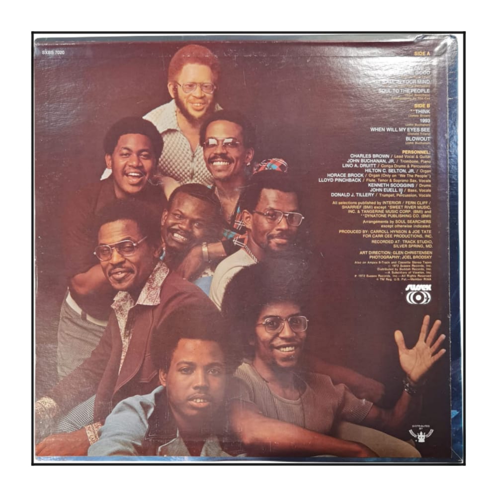 The Soul Searchers: We The People