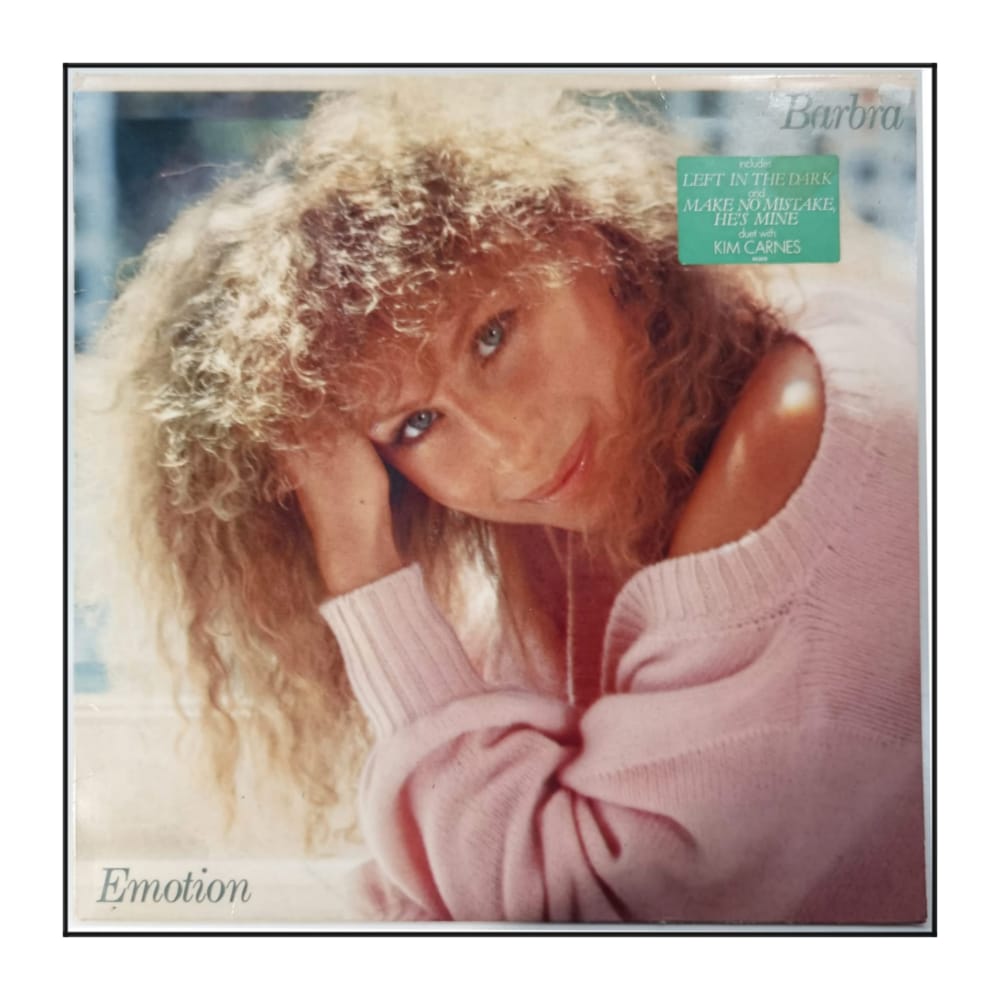 Barbra Streisand: Emotion
