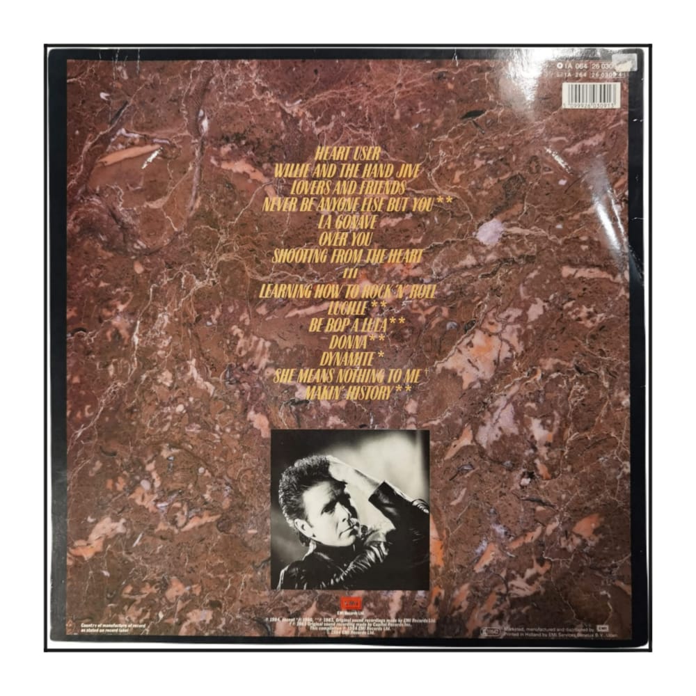 Cliff Richard: The Rock Connection 5099926030913