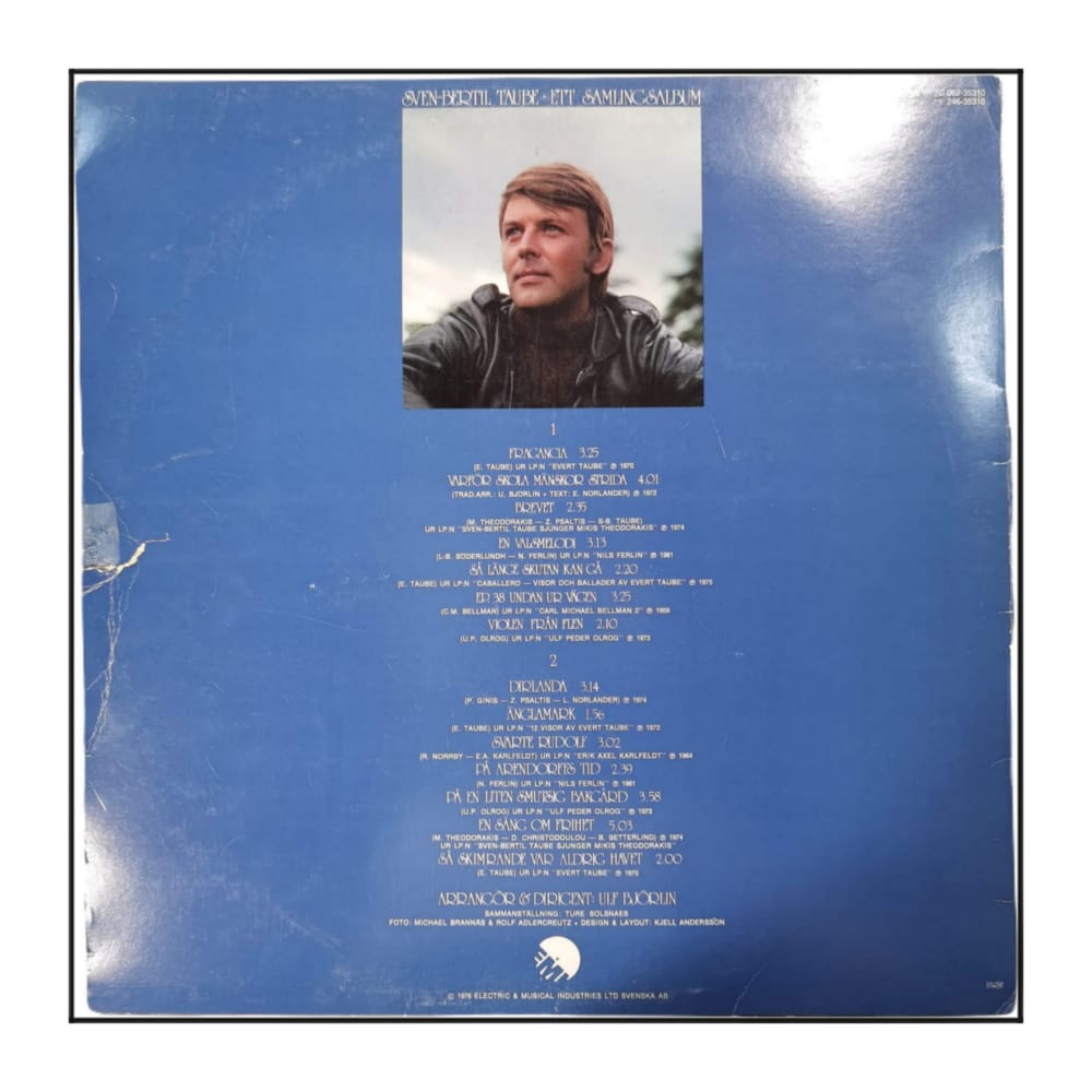 Sven-Bertil Taube: Ett Samlingsalbum