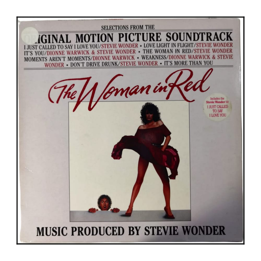 The Woman In Red