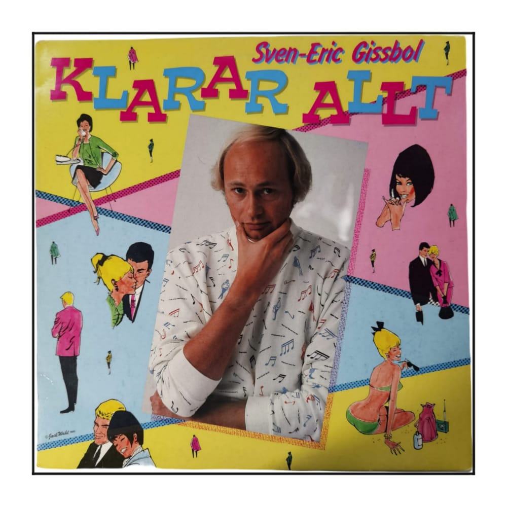 Sven-Eric Carlsson: Klarar Allt