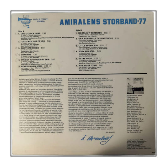 Amiralens Storband: 77