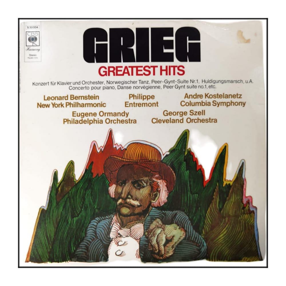 Edvard Grieg: Greatest Hits