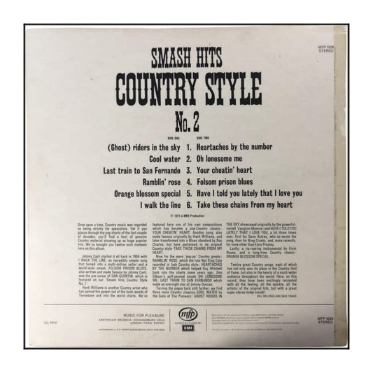 Smash Hits Country Style No 2