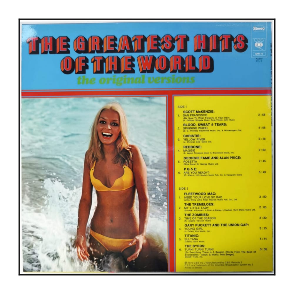 The Greatest Hits Of The World
