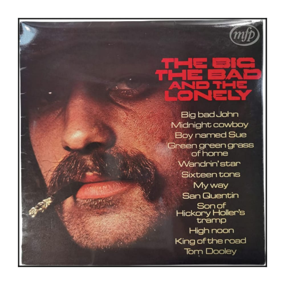 Bill Wellings: The Big, The Bad And The Lonely