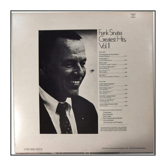 Frank Sinatra: Greatest Hits 2