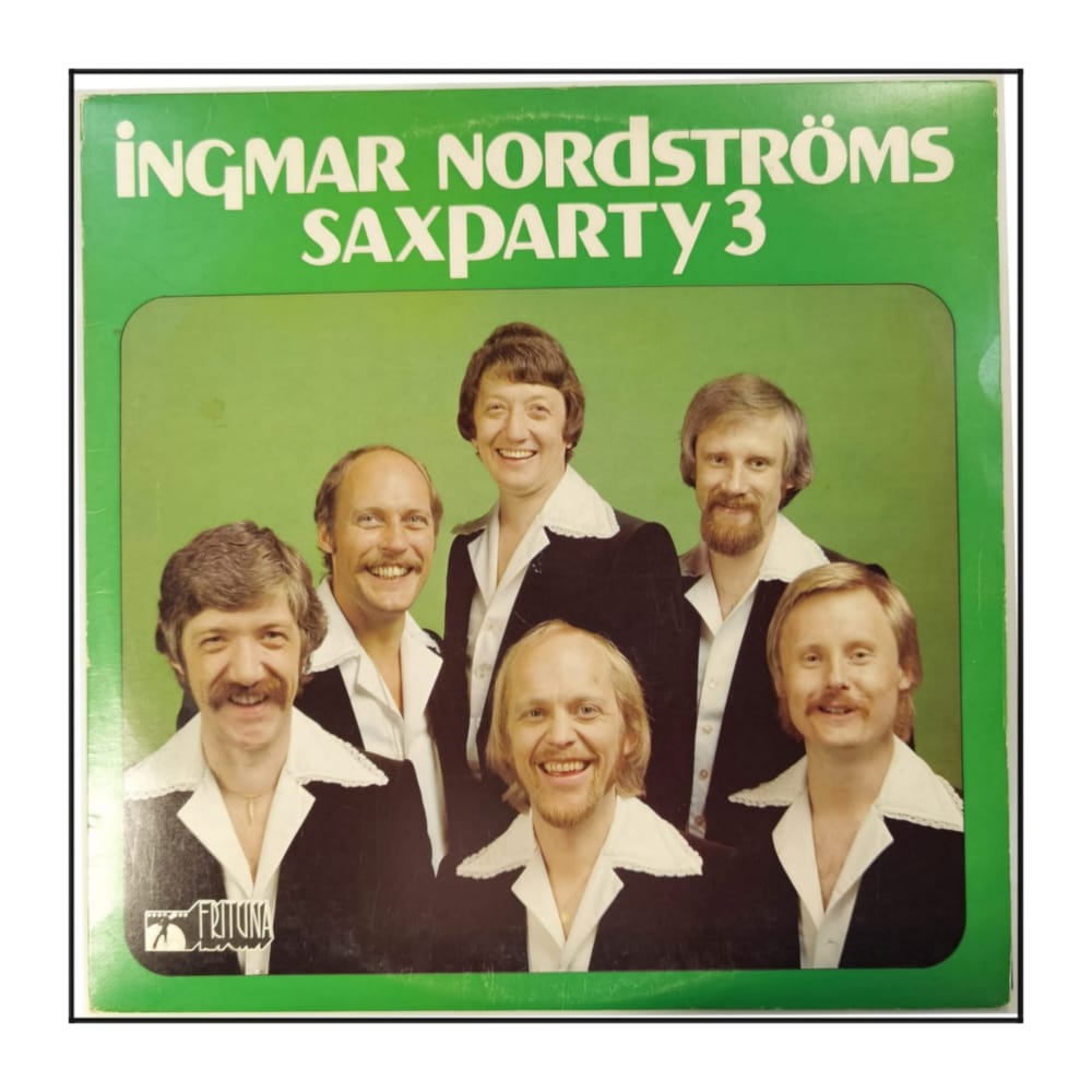 Ingmar Nordströms: Saxparty 3