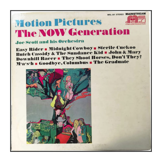 Joe Scott And His Orchestra: The Now Generation