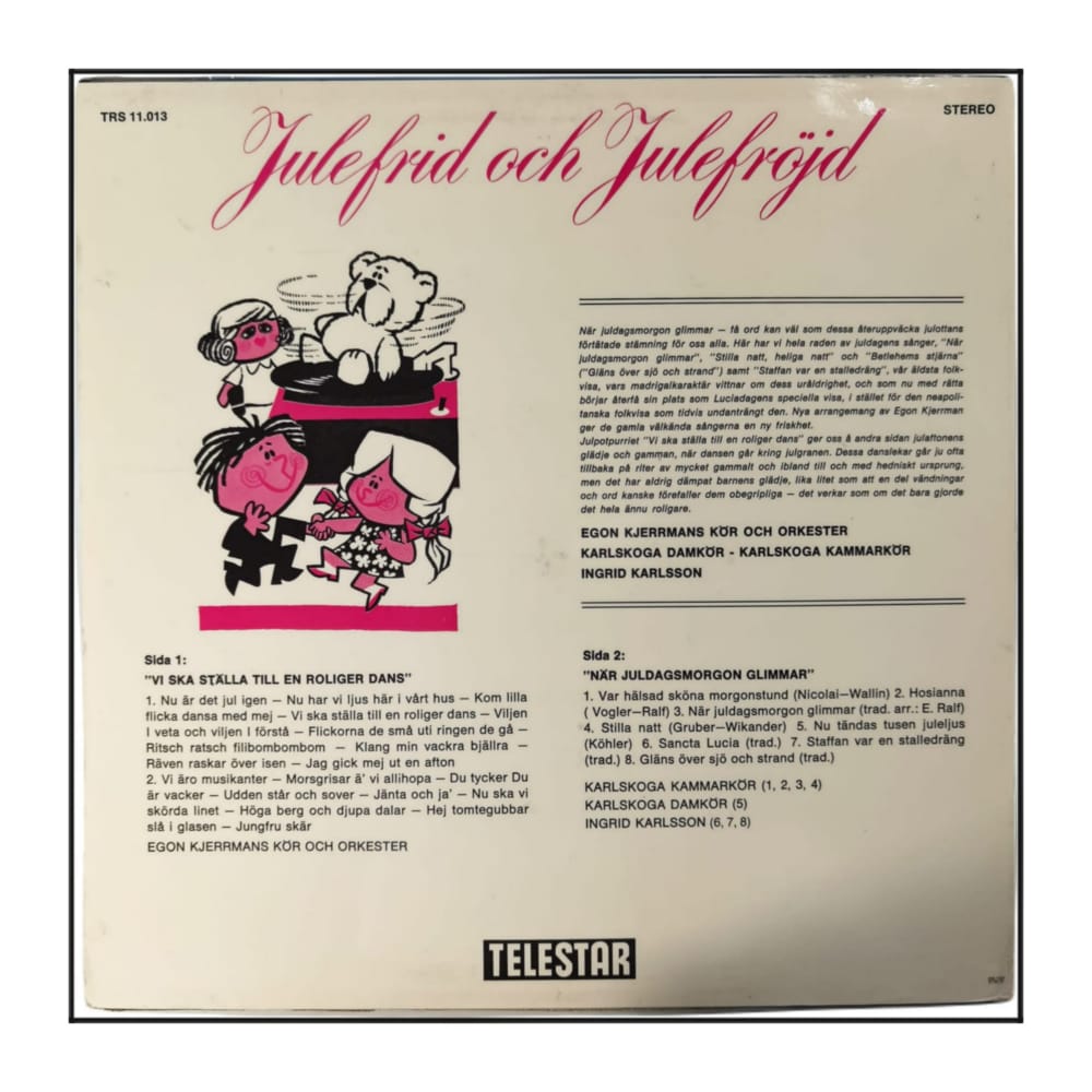 Julefrid Och Julefröjd