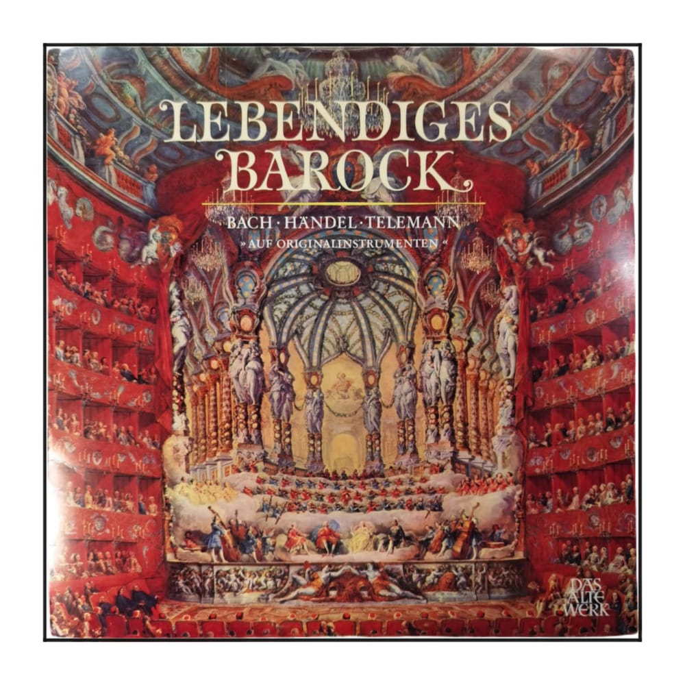 Lebendiges Barock: Auf Originalinstrumenten