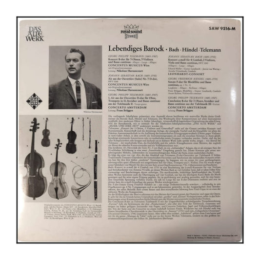 Lebendiges Barock: Auf Originalinstrumenten
