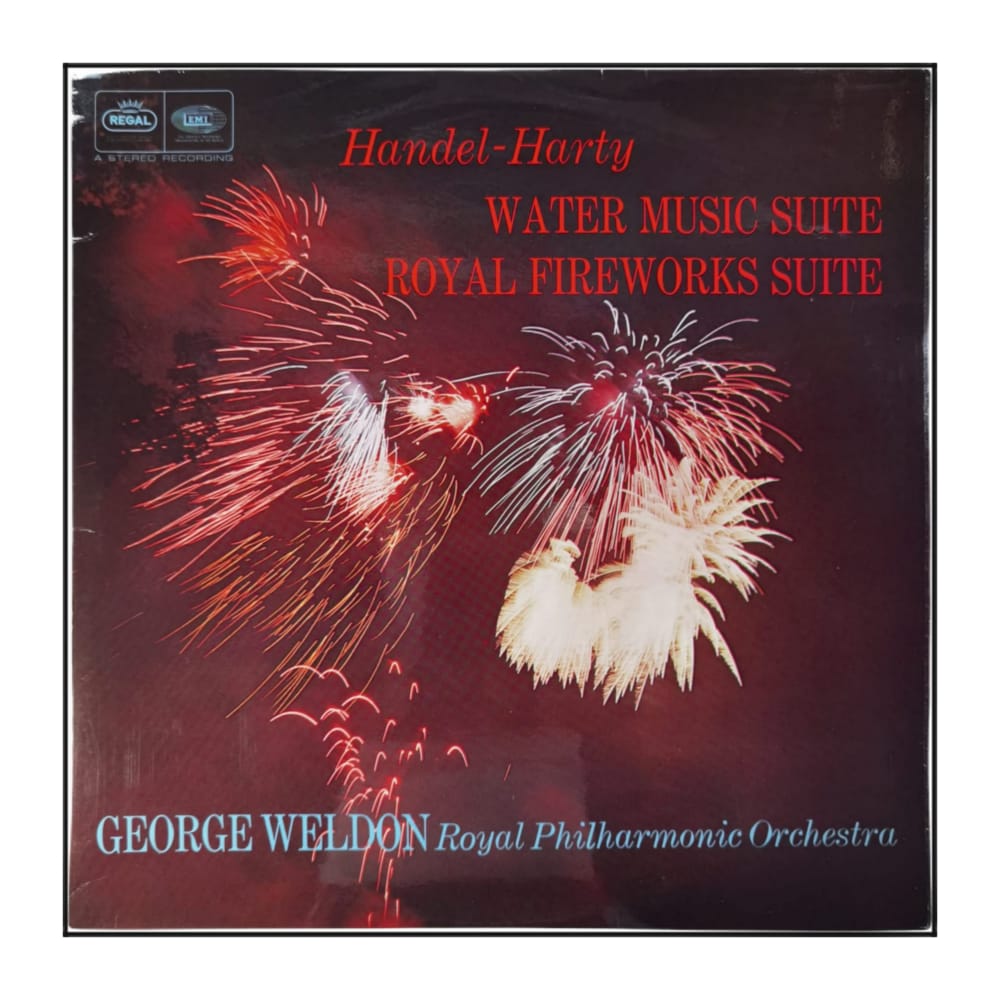 The Royal Philharmonic Orchestra: Water Music & Royal Fireworks Suite