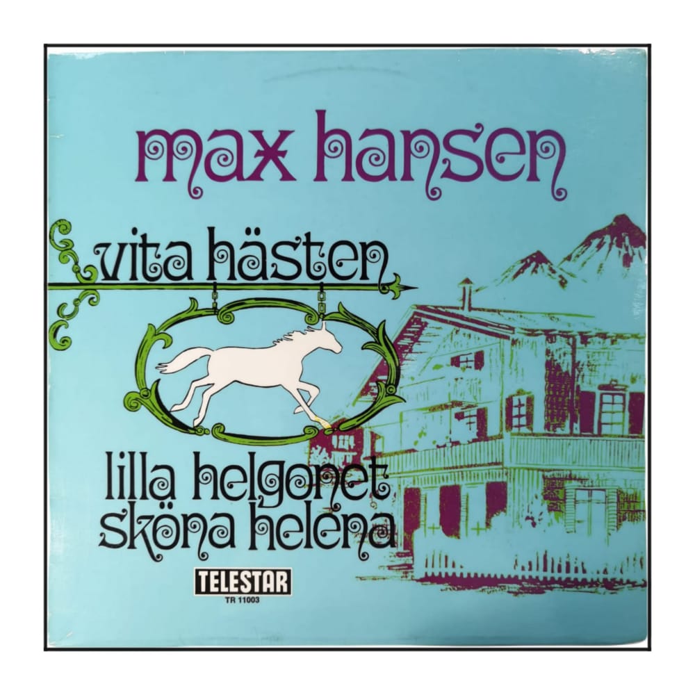 Max Hansen: Vita Hästen - Lilla Helgonet - Sköna Helena