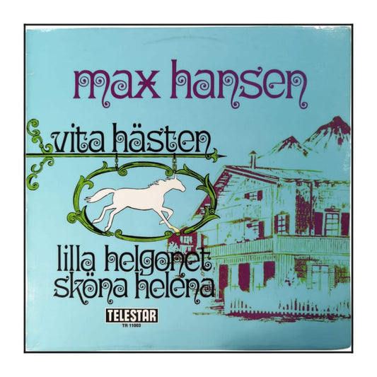 Max Hansen: Vita Hästen - Lilla Helgonet - Sköna Helena