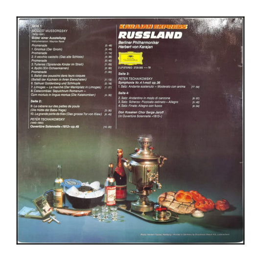 Berliner Philharmoniker & Herbert Von Karajan: Karajan Express - Russland