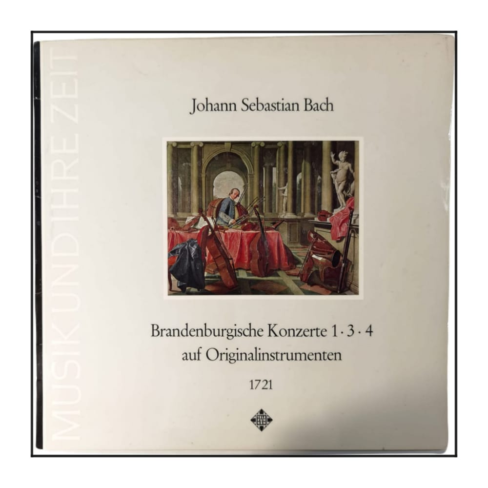 Johann Sebastian Bach: Brandenburgische Konzerte 1.3.4