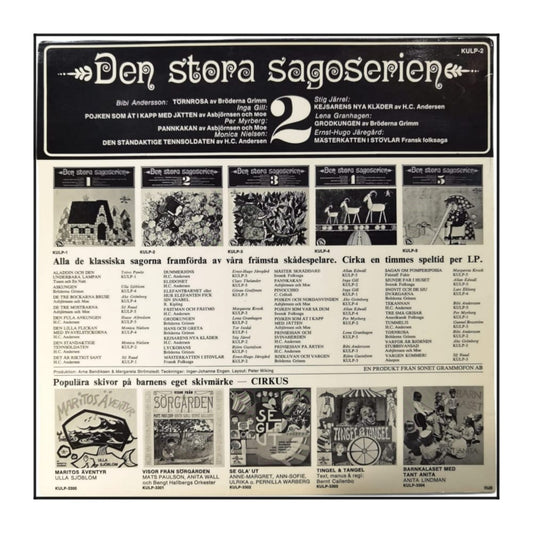 Den Stora Sagoserien 2