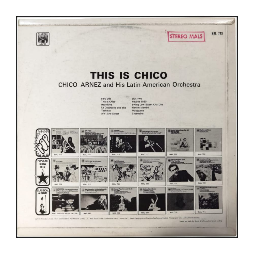 Chico Arnez: This Is Chico