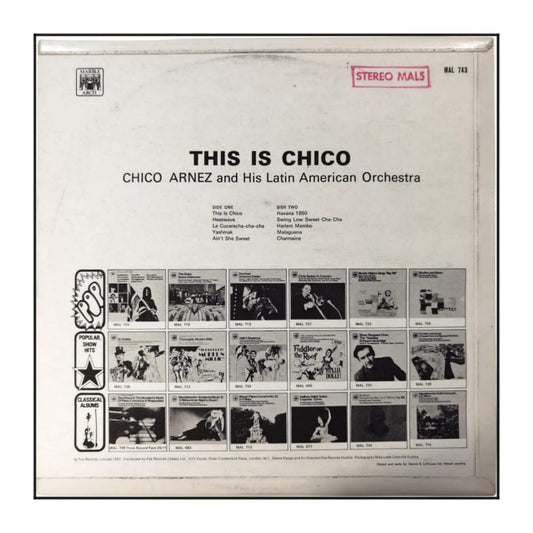 Chico Arnez: This Is Chico