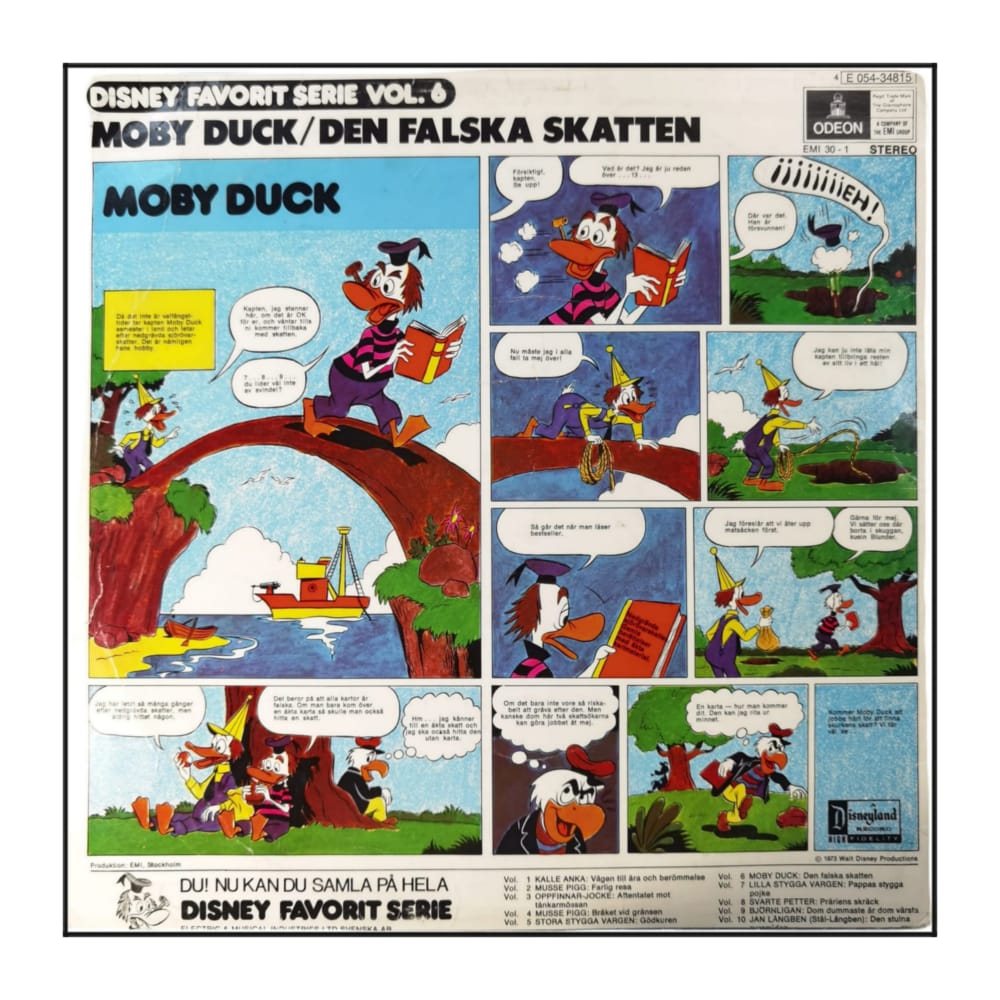 Moby Duck: Den Falska Skatten 6
