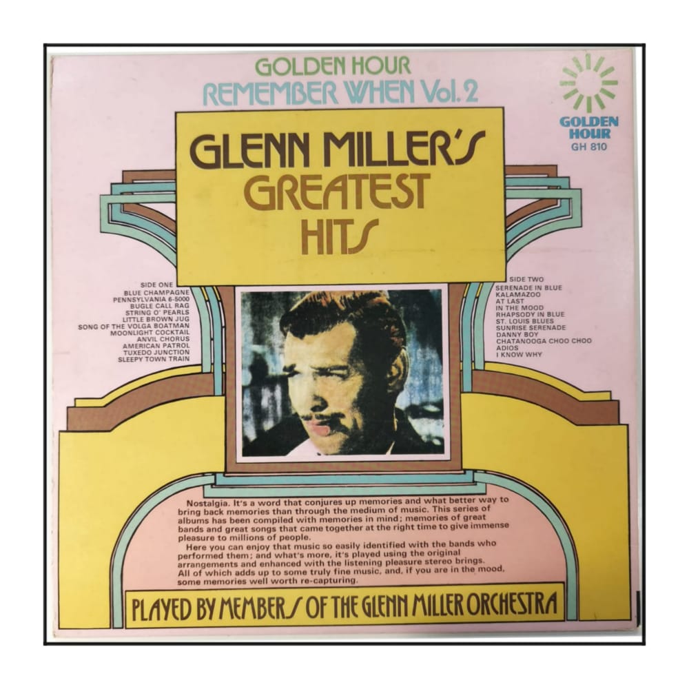 Members Of The Glenn Miller Orchestra: Remember When 2