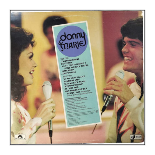 Donny & Marie Osmond: Deep Purple