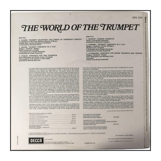 The World Of The Trumpet