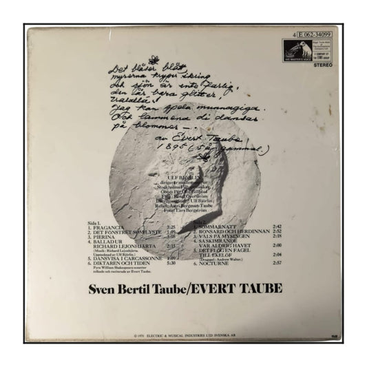 Sven-Bertil Taube: Evert Taube