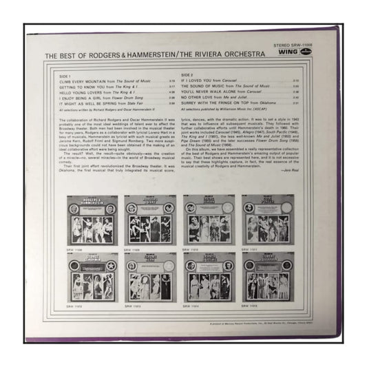 Rodgers & Hammerstein: The Best Of