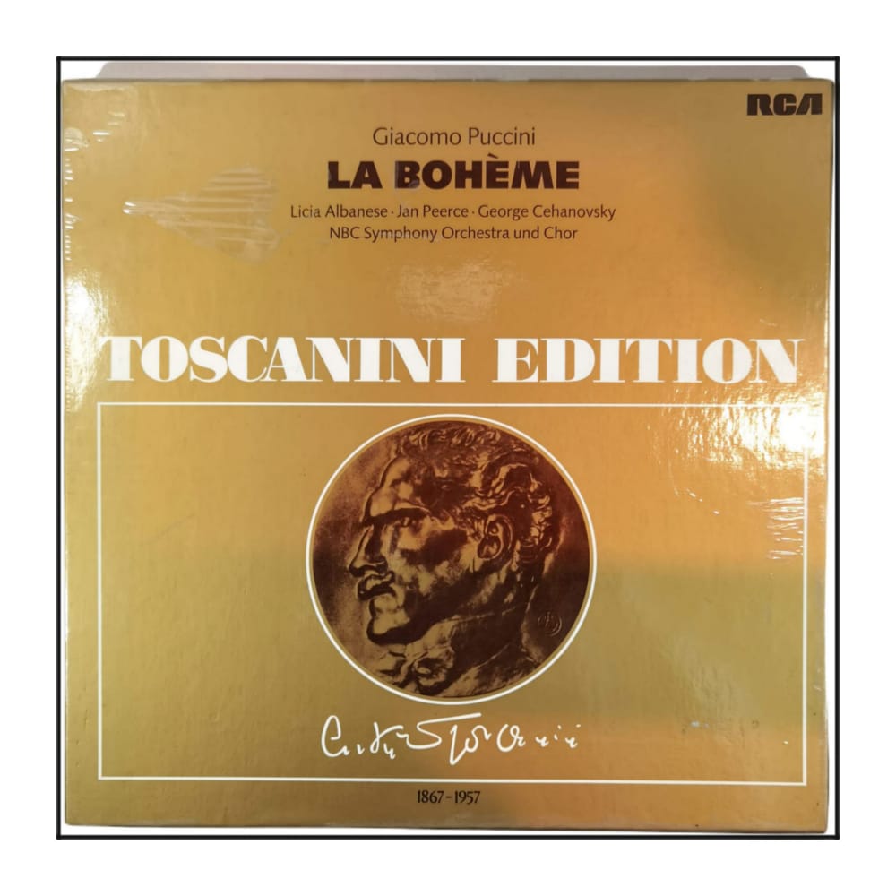 Giacomo Puccini: La Bohème - Toscanini