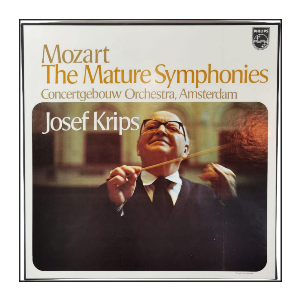 Wolfgang Amadeus Mozart: The Mature Symphonies